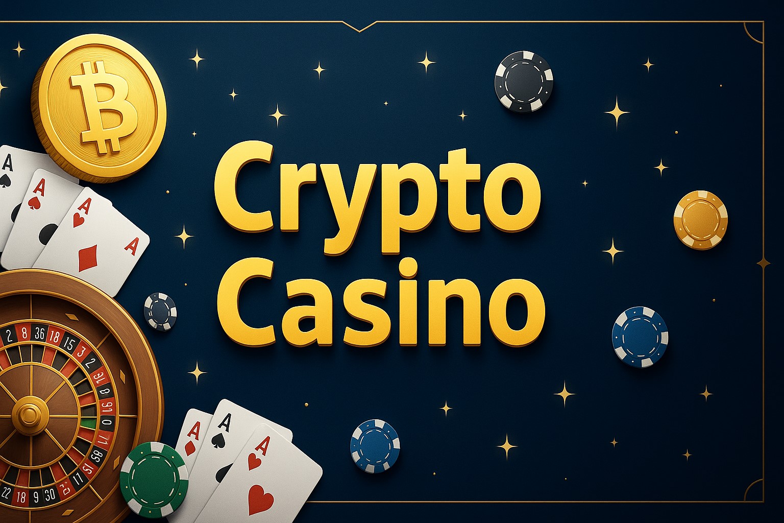 Meilleur Casino Crypto – Guide Complet en 2025 ⭐