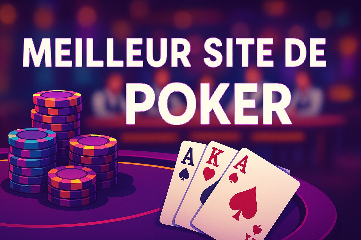 Meilleur Site Poker